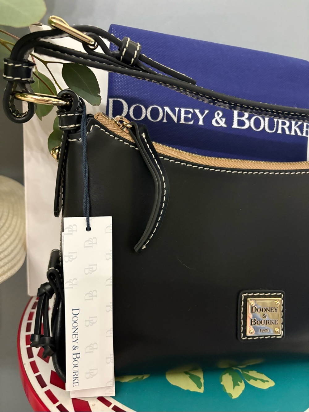 Dooney and Bourke Penrose Hobo 25 - Picture 3 of 9